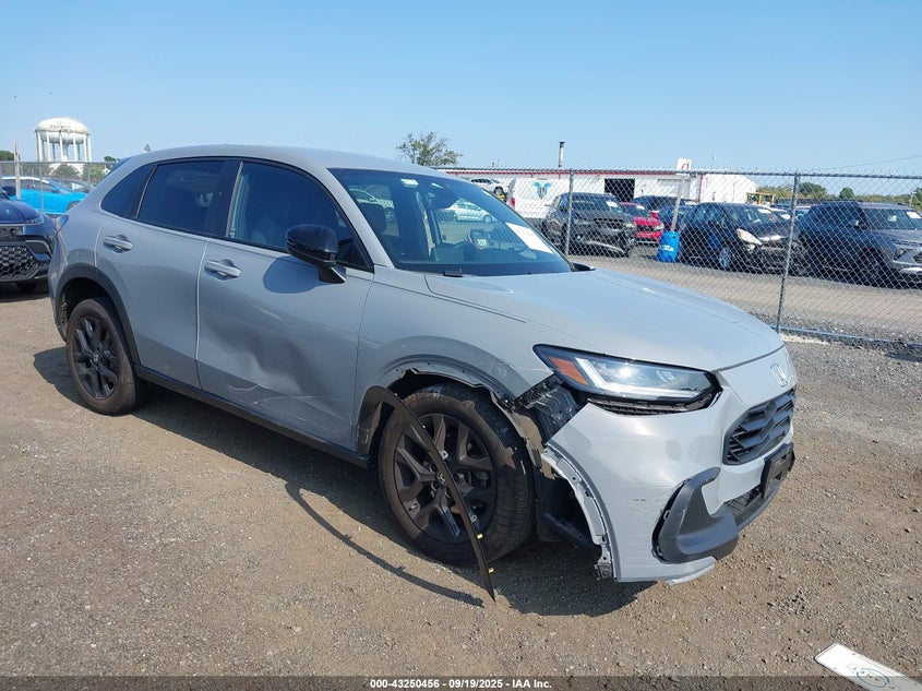2024 HONDA HR-V AWD SPORT/AWD SPORT W/O BSI - 3CZRZ2H5XRM733685
