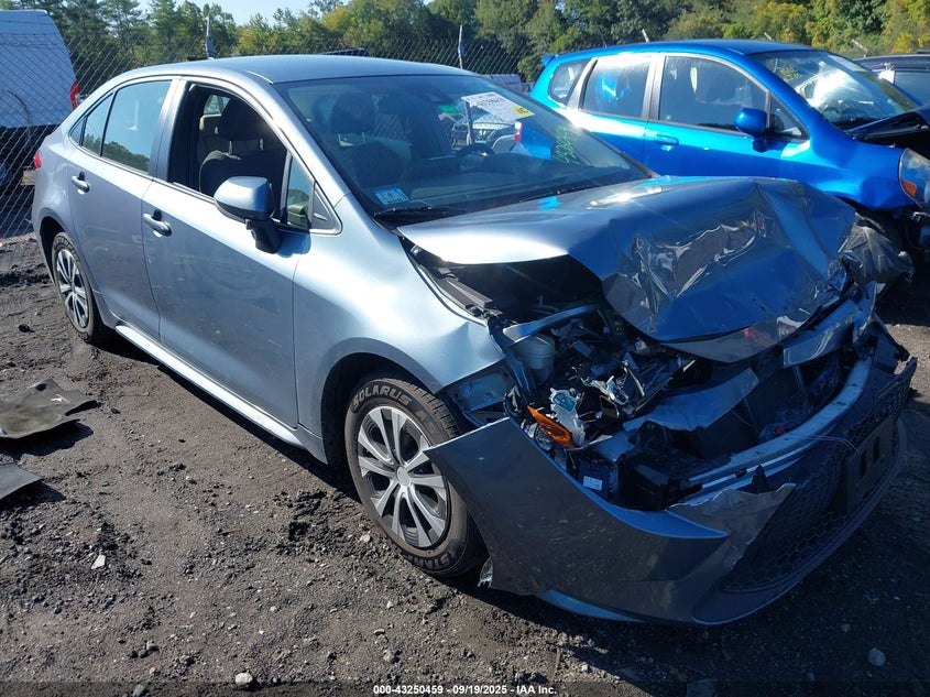 2022 TOYOTA COROLLA HYBRID LE - JTDEAMDE7N3013284
