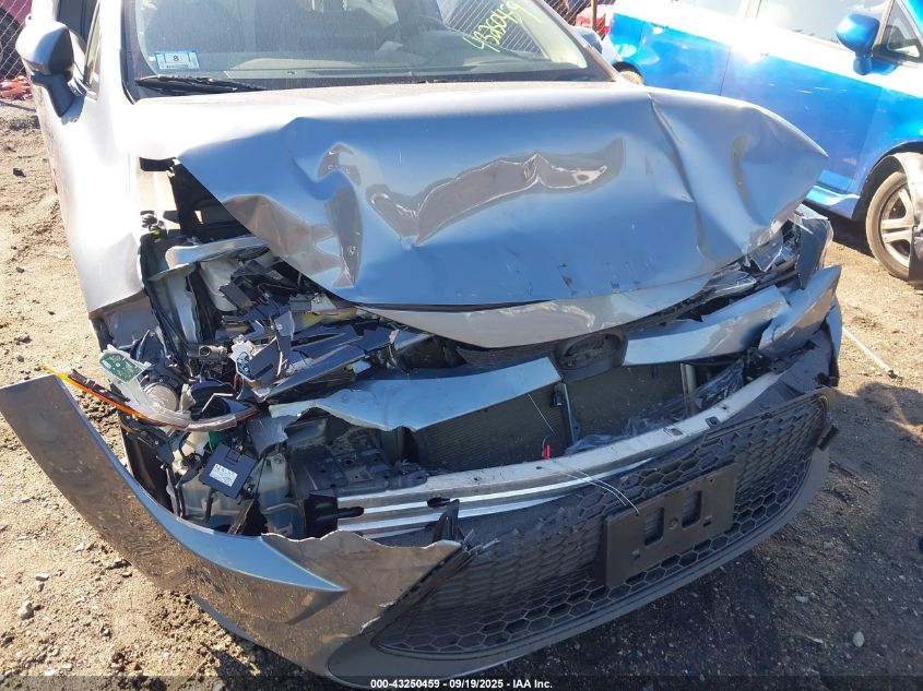 2022 Toyota Corolla Hybrid Le VIN: JTDEAMDE7N3013284 Lot: 43250459