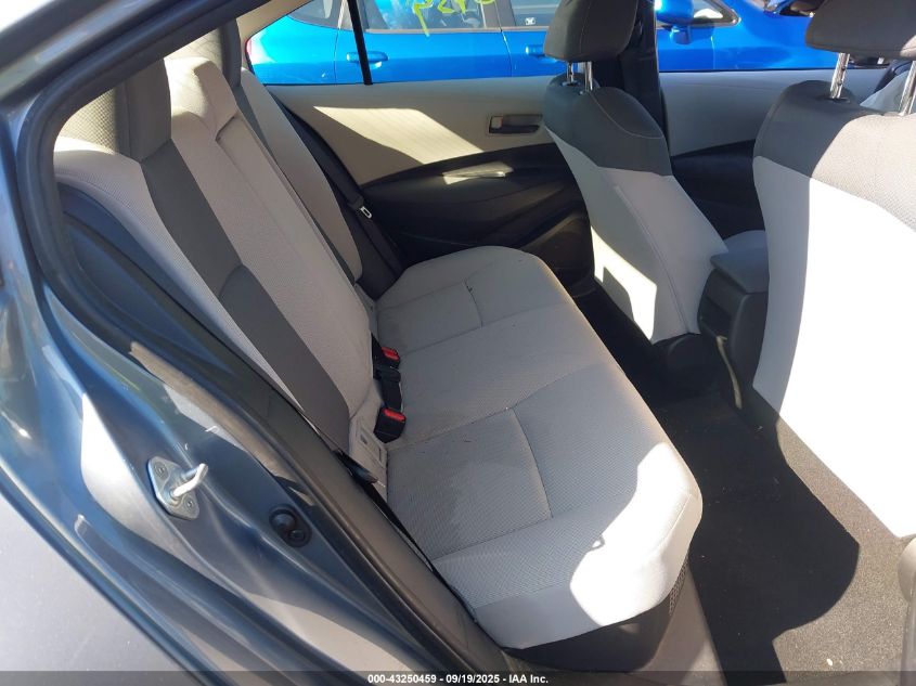 2022 Toyota Corolla Hybrid Le VIN: JTDEAMDE7N3013284 Lot: 43250459