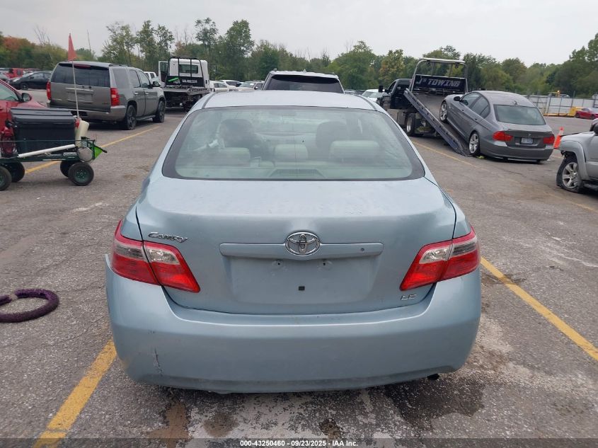 2009 Toyota Camry Le VIN: 4T4BE46K99R078021 Lot: 43250460