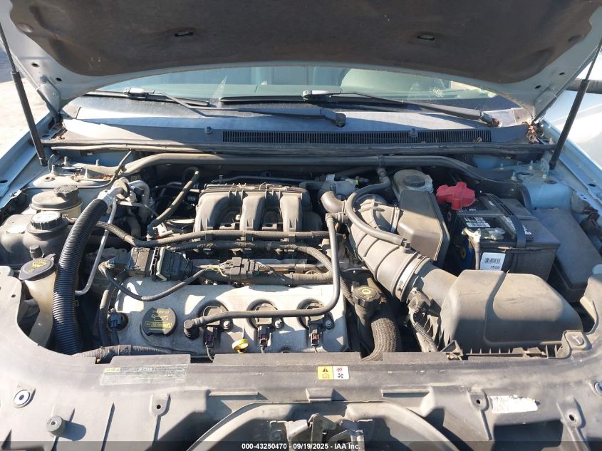 2008 Ford Taurus Sel VIN: 1FAHP24W88G172004 Lot: 43250470