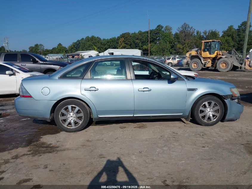 2008 Ford Taurus Sel VIN: 1FAHP24W88G172004 Lot: 43250470