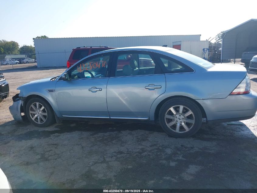 2008 Ford Taurus Sel VIN: 1FAHP24W88G172004 Lot: 43250470