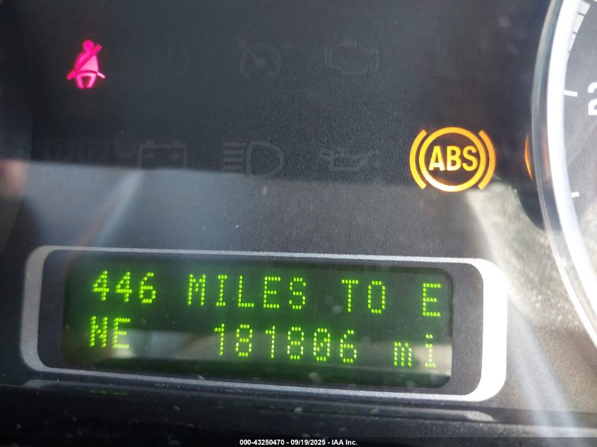 2008 Ford Taurus Sel VIN: 1FAHP24W88G172004 Lot: 43250470