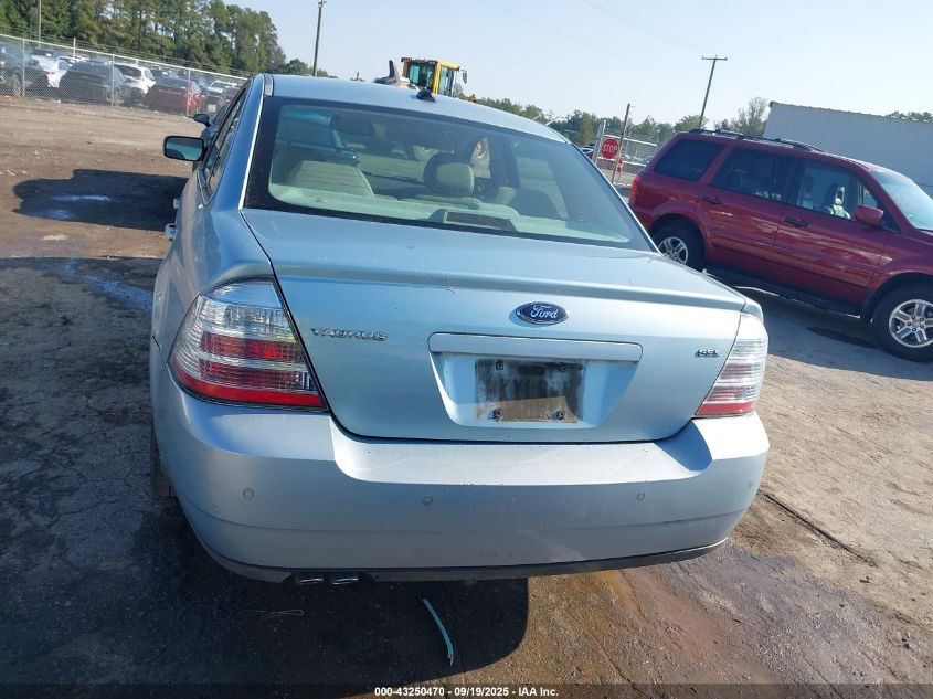 2008 Ford Taurus Sel VIN: 1FAHP24W88G172004 Lot: 43250470