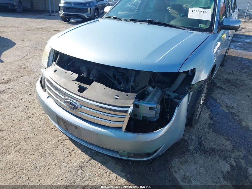 2008 Ford Taurus Sel VIN: 1FAHP24W88G172004 Lot: 43250470
