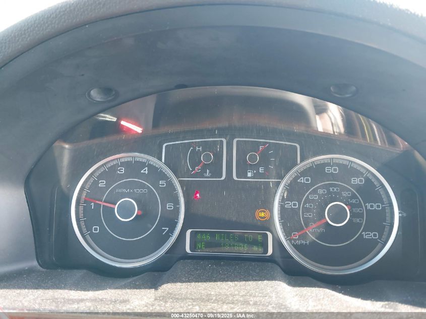 2008 Ford Taurus Sel VIN: 1FAHP24W88G172004 Lot: 43250470