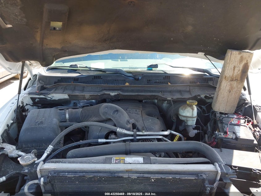 2017 RAM 1500 TRADESMAN  4X2 6'4 BOX - 1C6RR6FT0HS500605