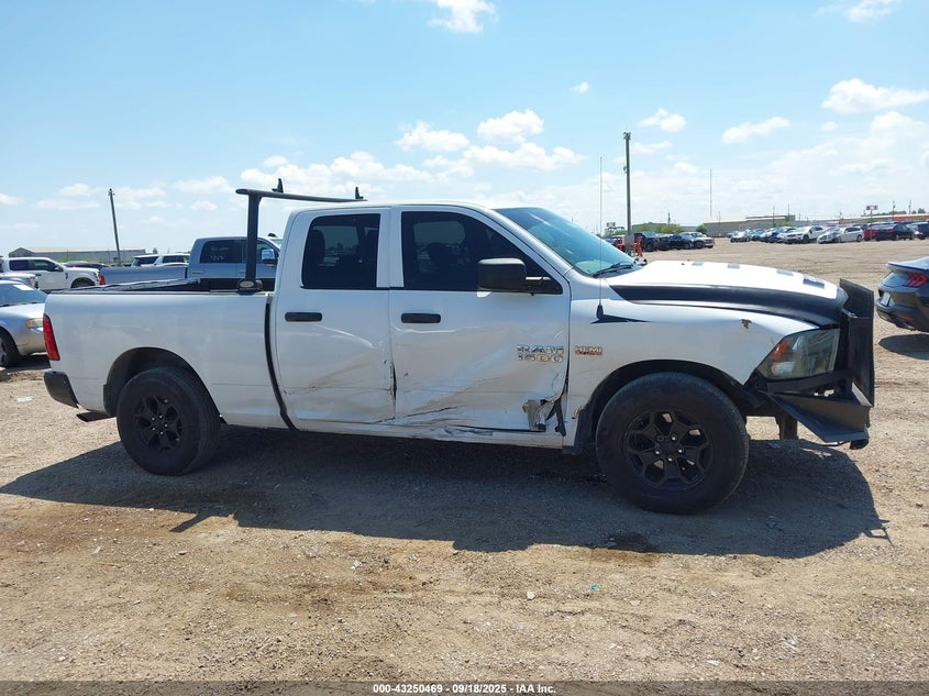 2017 RAM 1500 TRADESMAN  4X2 6'4 BOX - 1C6RR6FT0HS500605