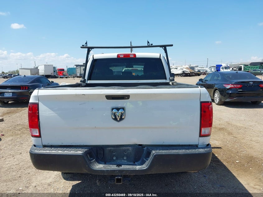 2017 RAM 1500 TRADESMAN  4X2 6'4 BOX - 1C6RR6FT0HS500605