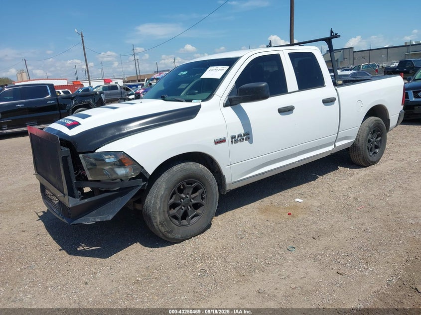 2017 RAM 1500 TRADESMAN  4X2 6'4 BOX - 1C6RR6FT0HS500605
