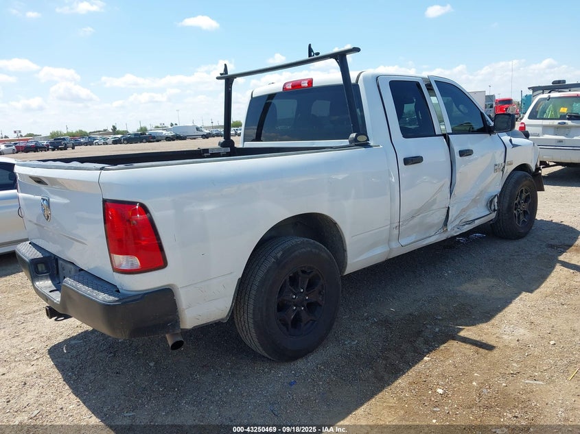 2017 RAM 1500 TRADESMAN  4X2 6'4 BOX - 1C6RR6FT0HS500605