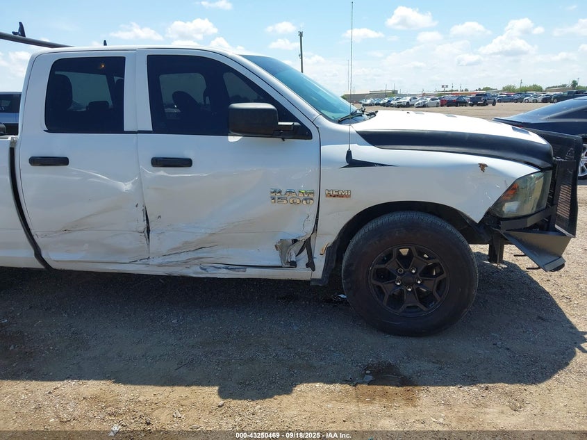 2017 RAM 1500 TRADESMAN  4X2 6'4 BOX - 1C6RR6FT0HS500605