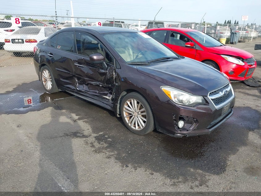 JF1GJAH69DH024353 2013 Subaru Impreza 2.0I Limited auction photo 1