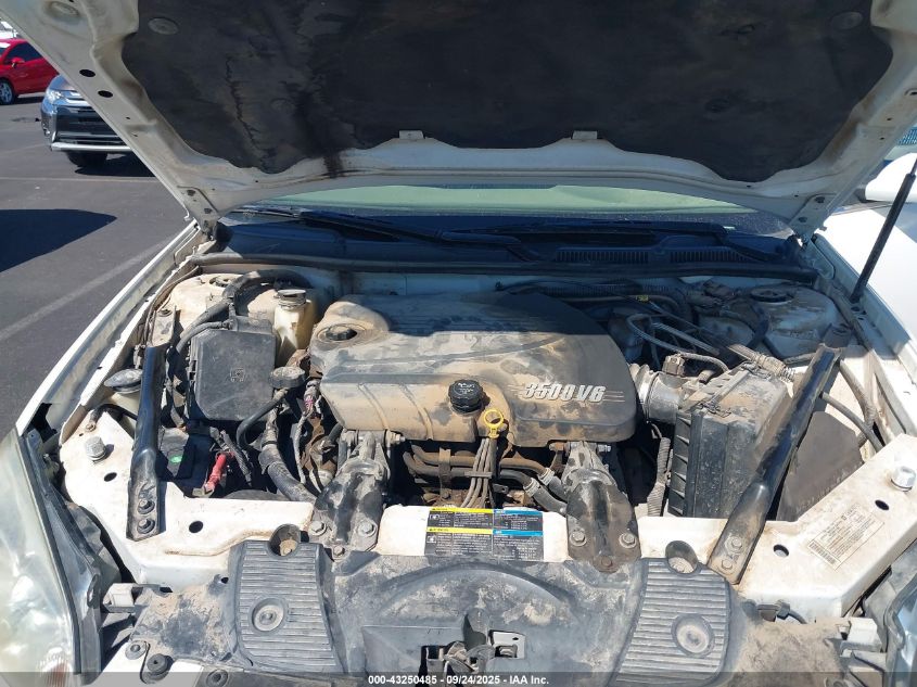 2008 Chevrolet Impala Ls VIN: 2G1WB58K989114810 Lot: 43250485