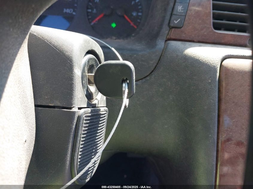 2008 Chevrolet Impala Ls VIN: 2G1WB58K989114810 Lot: 43250485