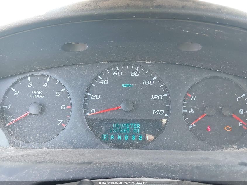 2008 Chevrolet Impala Ls VIN: 2G1WB58K989114810 Lot: 43250485