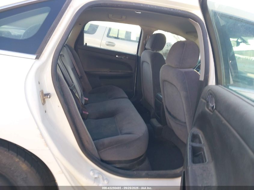 2008 Chevrolet Impala Ls VIN: 2G1WB58K989114810 Lot: 43250485