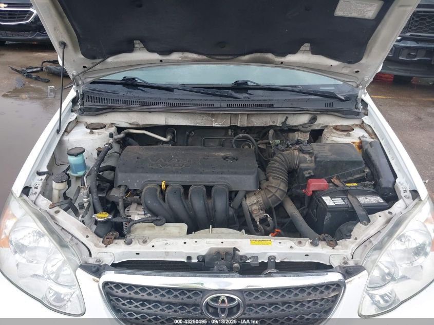 2005 Toyota Corolla Le VIN: 1NXBR32E25Z406379 Lot: 43250495