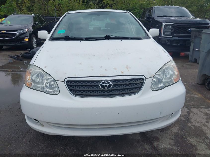 2005 Toyota Corolla Le VIN: 1NXBR32E25Z406379 Lot: 43250495