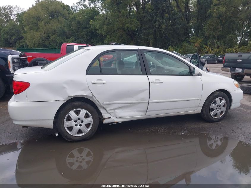 2005 Toyota Corolla Le VIN: 1NXBR32E25Z406379 Lot: 43250495