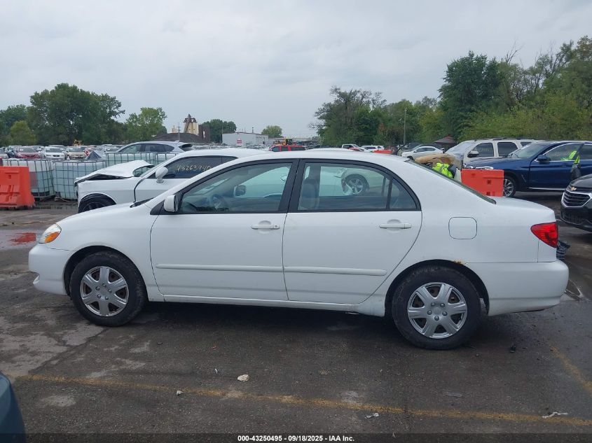 2005 Toyota Corolla Le VIN: 1NXBR32E25Z406379 Lot: 43250495