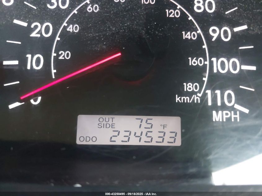 2005 Toyota Corolla Le VIN: 1NXBR32E25Z406379 Lot: 43250495