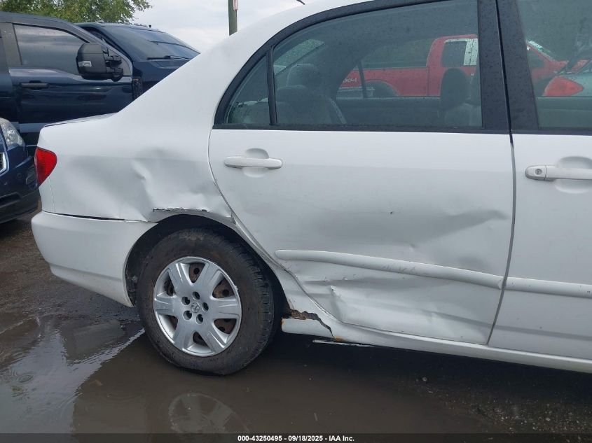 2005 Toyota Corolla Le VIN: 1NXBR32E25Z406379 Lot: 43250495