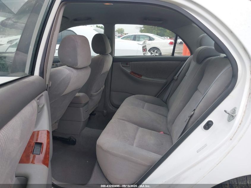 2005 Toyota Corolla Le VIN: 1NXBR32E25Z406379 Lot: 43250495