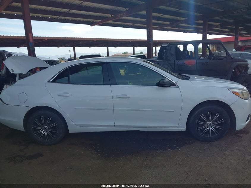 2013 CHEVROLET MALIBU 1LS - 1G11B5SA8DF143372