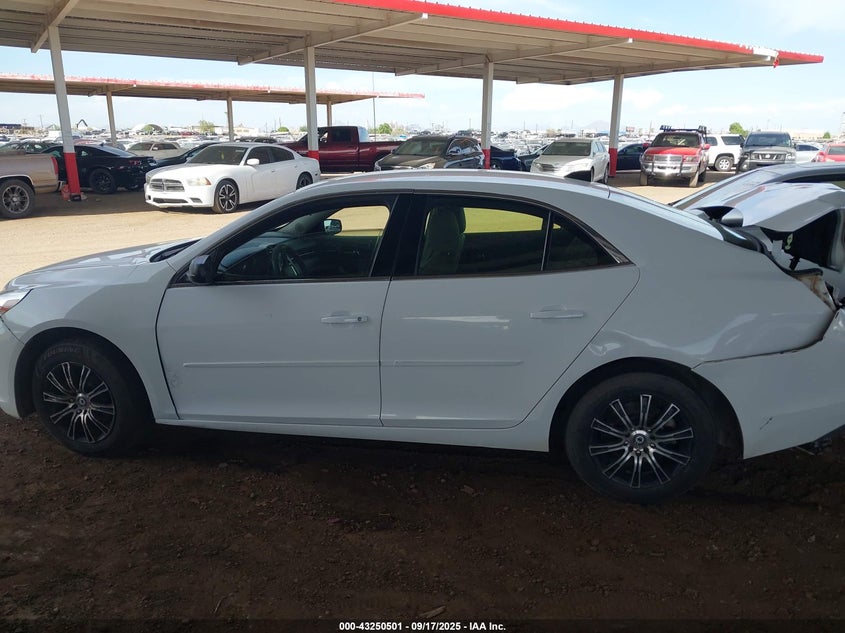 2013 CHEVROLET MALIBU 1LS - 1G11B5SA8DF143372