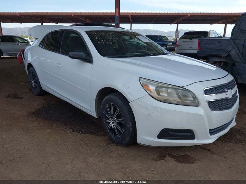 2013 CHEVROLET MALIBU 1LS - 1G11B5SA8DF143372