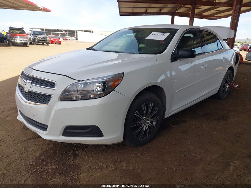 2013 CHEVROLET MALIBU 1LS - 1G11B5SA8DF143372
