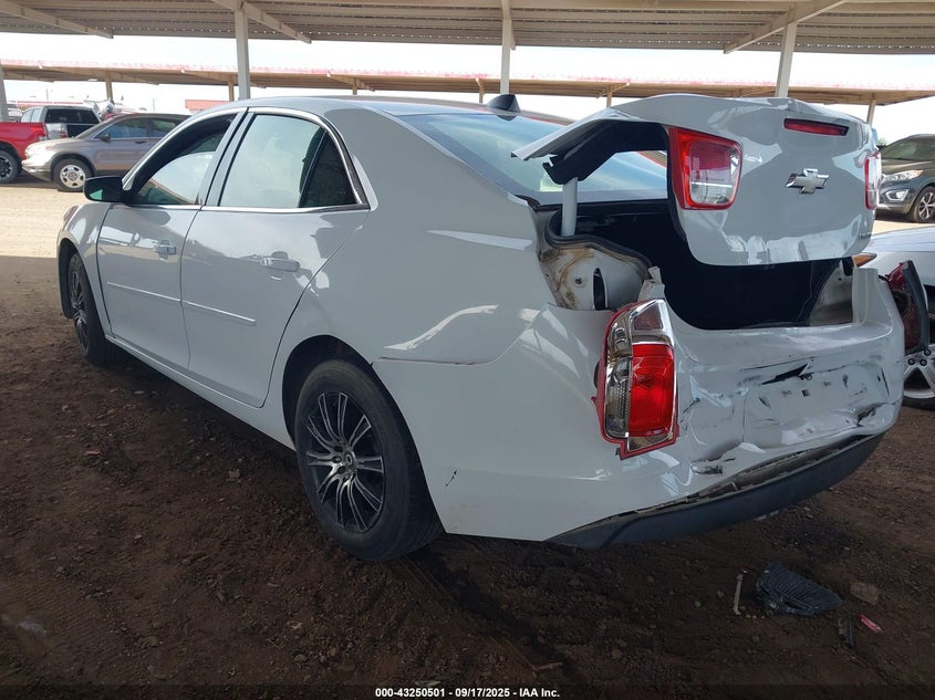 2013 CHEVROLET MALIBU 1LS - 1G11B5SA8DF143372