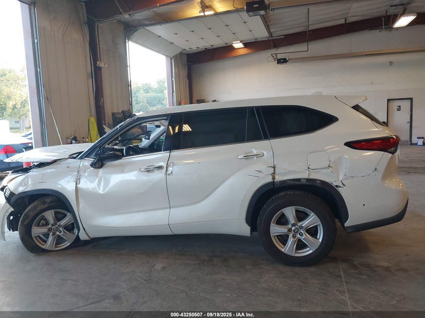 2020 TOYOTA HIGHLANDER L - 5TDCZRAH2LS507317