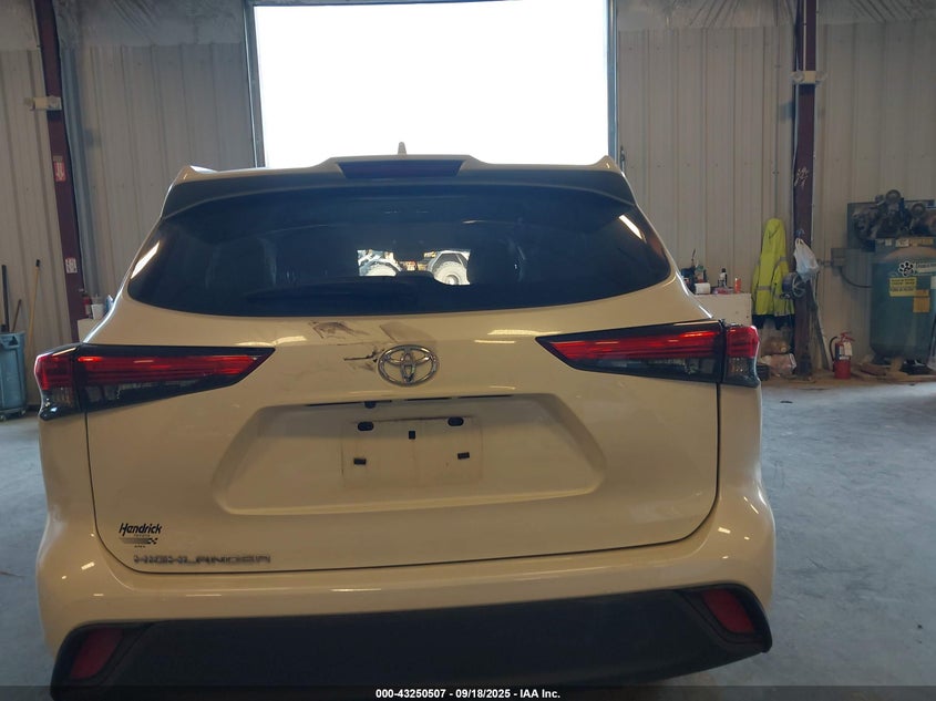 2020 TOYOTA HIGHLANDER L - 5TDCZRAH2LS507317