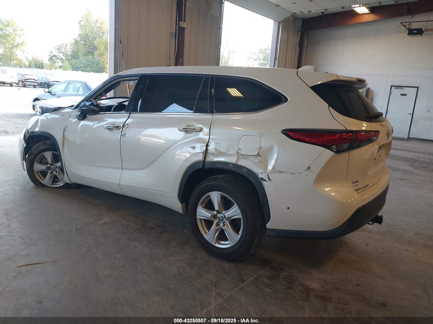 2020 TOYOTA HIGHLANDER L - 5TDCZRAH2LS507317