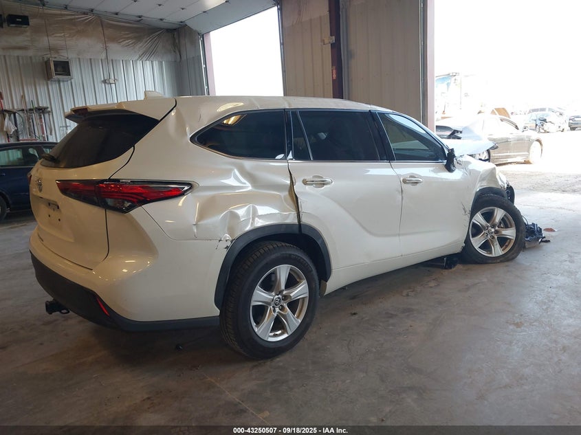 2020 TOYOTA HIGHLANDER L - 5TDCZRAH2LS507317