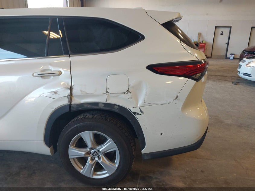 2020 TOYOTA HIGHLANDER L - 5TDCZRAH2LS507317