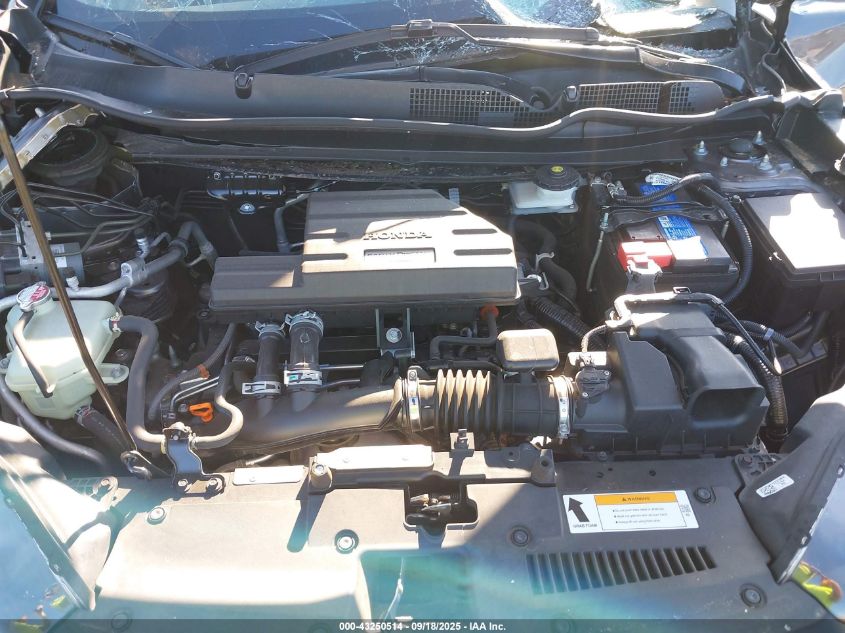 2020 Honda Cr-V Awd Ex VIN: 2HKRW2H53LH687029 Lot: 43250514