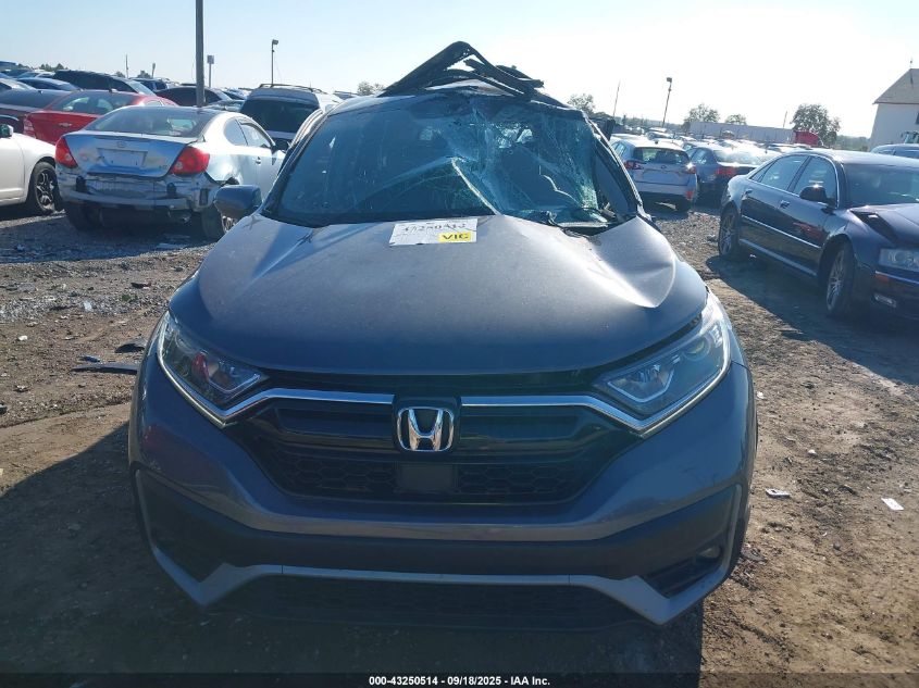 2020 Honda Cr-V Awd Ex VIN: 2HKRW2H53LH687029 Lot: 43250514