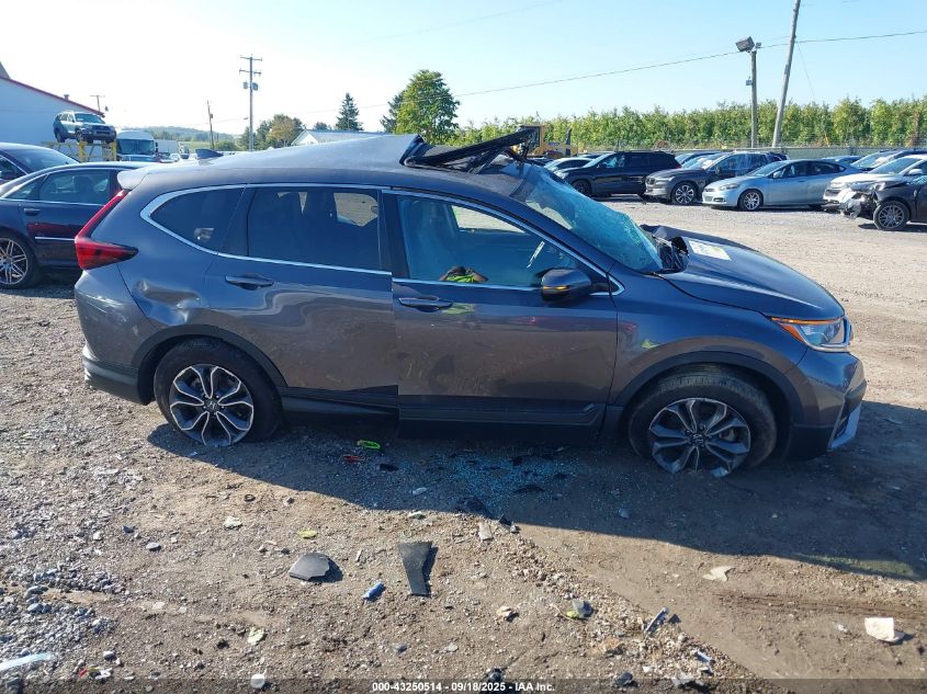 2020 Honda Cr-V Awd Ex VIN: 2HKRW2H53LH687029 Lot: 43250514