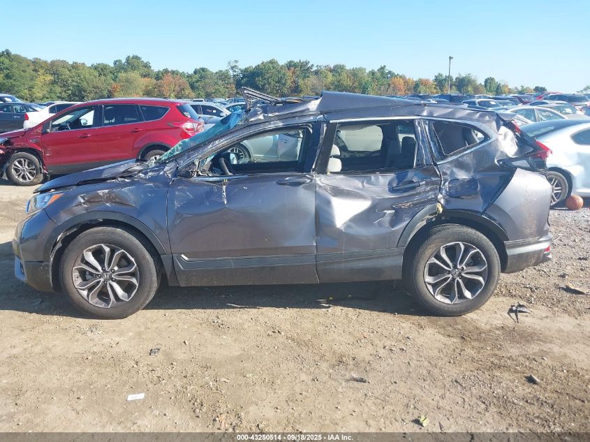 2020 Honda Cr-V Awd Ex VIN: 2HKRW2H53LH687029 Lot: 43250514