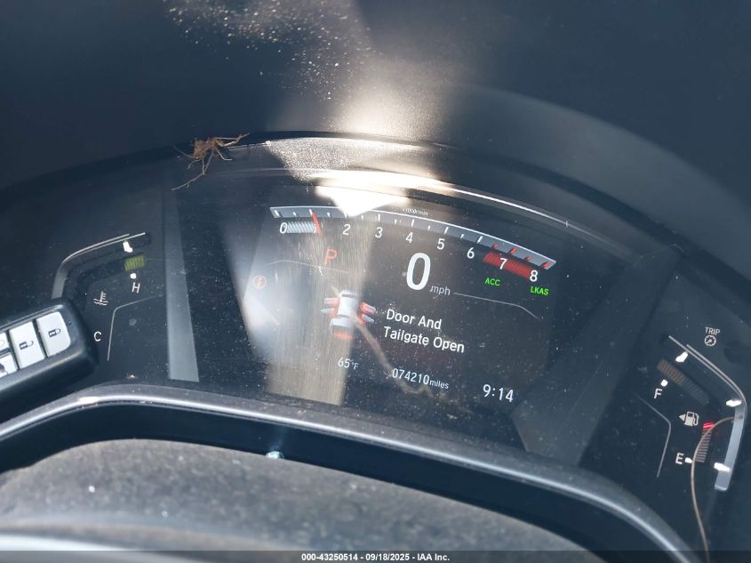 2020 Honda Cr-V Awd Ex VIN: 2HKRW2H53LH687029 Lot: 43250514