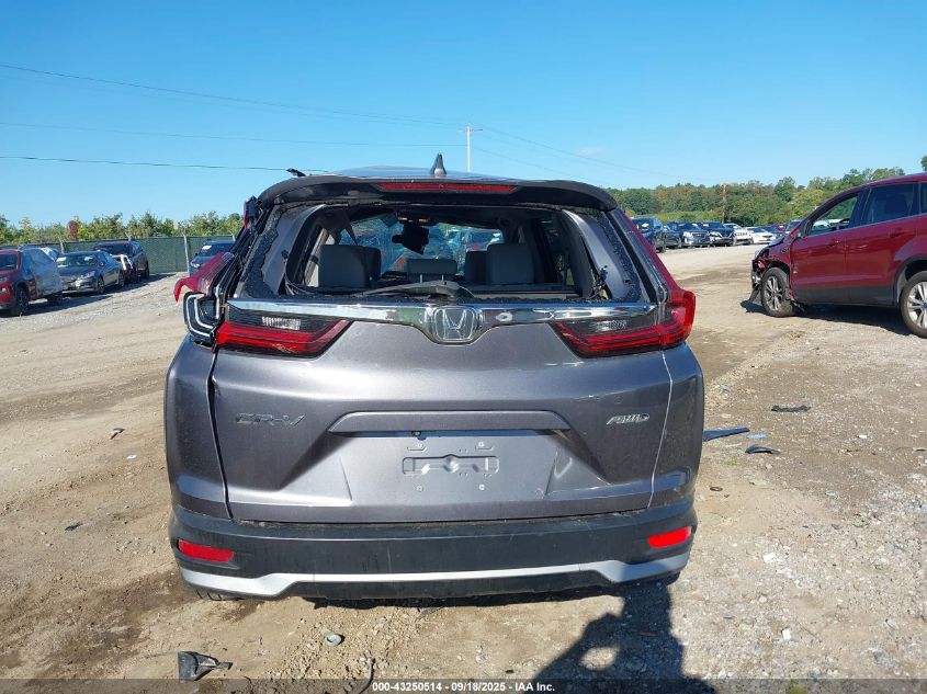 2020 Honda Cr-V Awd Ex VIN: 2HKRW2H53LH687029 Lot: 43250514