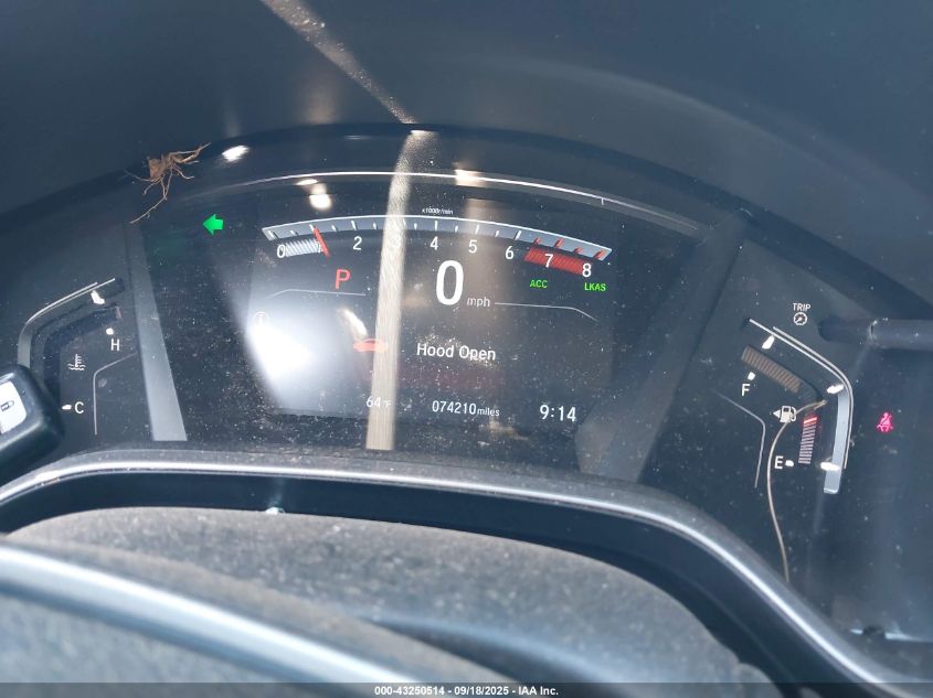 2020 Honda Cr-V Awd Ex VIN: 2HKRW2H53LH687029 Lot: 43250514