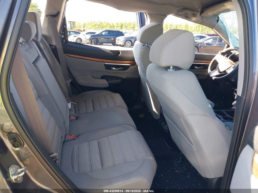 2020 Honda Cr-V Awd Ex VIN: 2HKRW2H53LH687029 Lot: 43250514