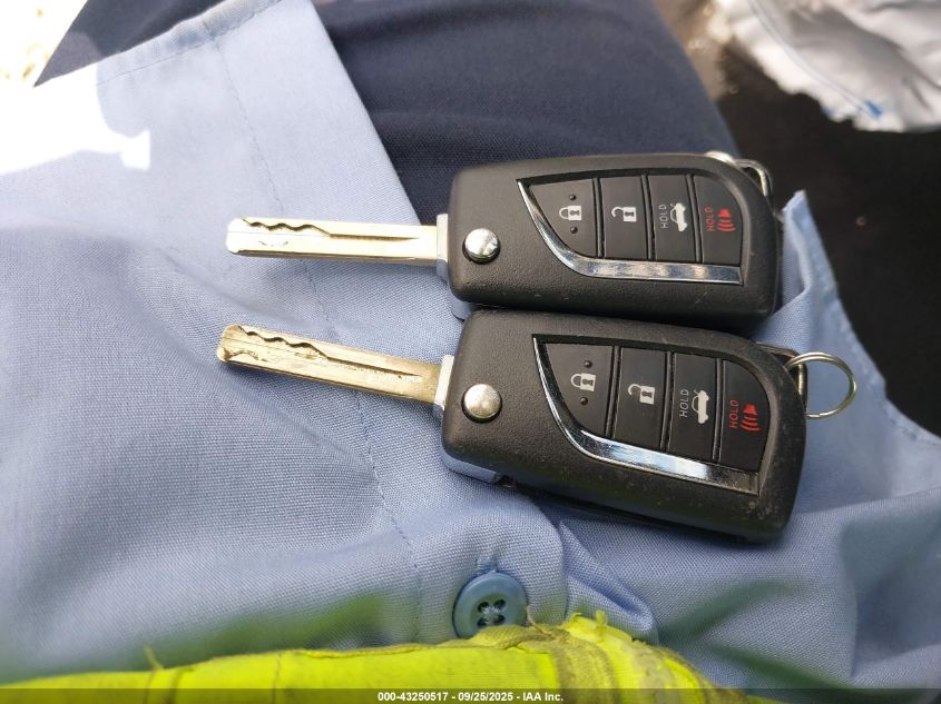 2021 Toyota Camry Se VIN: 4T1G11AK7MU558892 Lot: 43250517