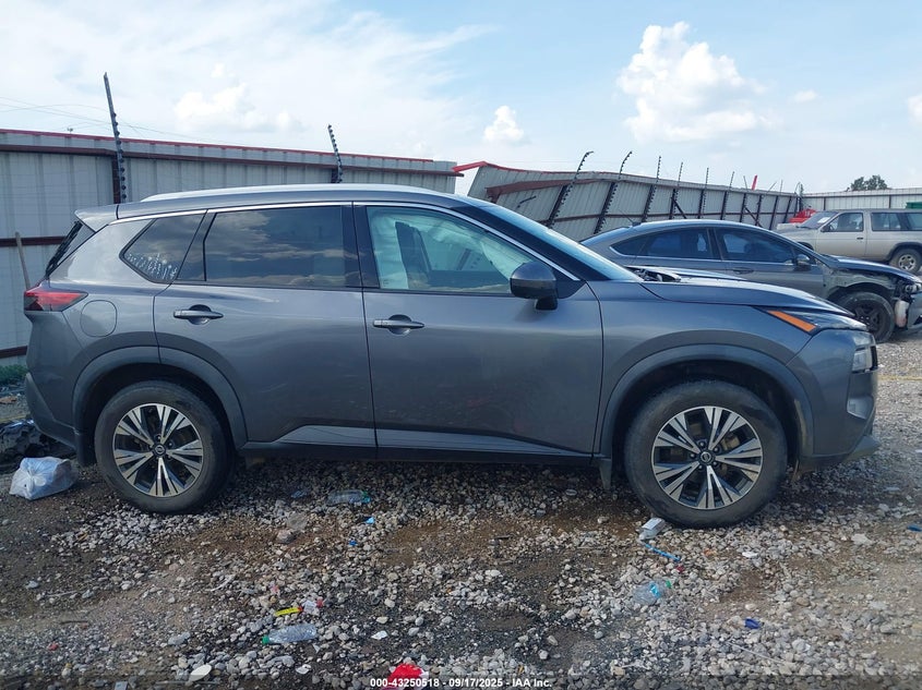 2021 NISSAN ROGUE SV INTELLIGENT AWD - 5N1AT3BB0MC742331
